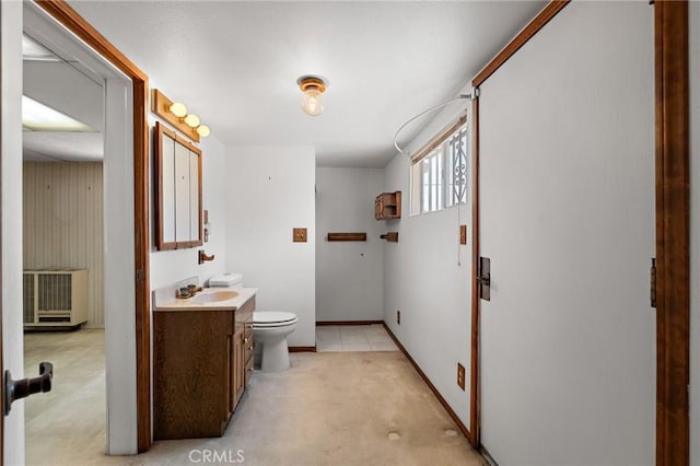 9649 Grace St, Fontana, CA 92335 - bathroom with vanity and toilet