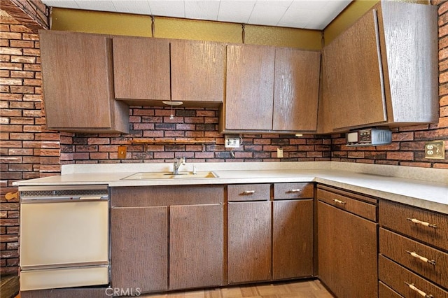 9649 Grace St, Fontana, CA 92335 - kitchen featuring dishwasher and light countertops