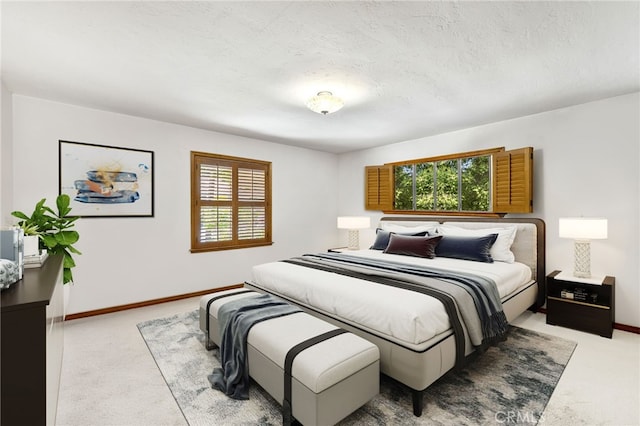 1146 Sandhurst Ln, La Verne, CA 91750 - bedroom with carpet flooring, multiple windows, and a textured ceiling