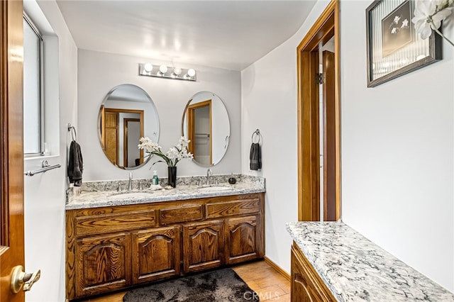 1146 Sandhurst Ln, La Verne, CA 91750 - full bathroom with double vanity