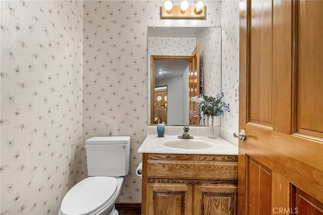 1146 Sandhurst Ln, La Verne, CA 91750 - bathroom featuring wallpapered walls and vanity