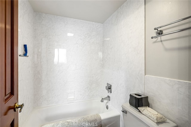 1146 Sandhurst Ln, La Verne, CA 91750 - full bathroom with toilet and bathtub / shower combination