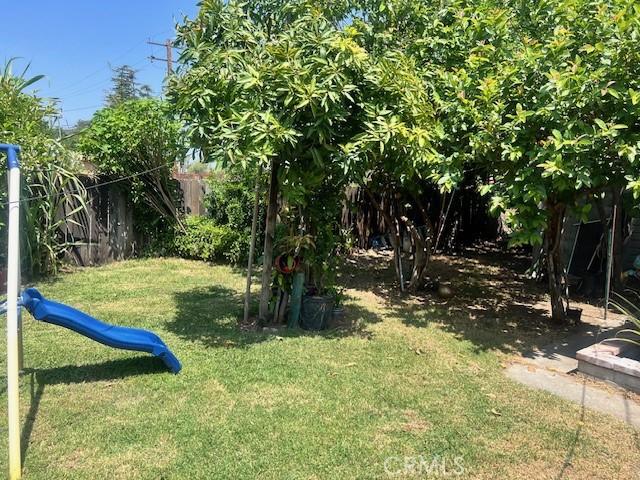 1550 W 21st St, San Bernardino, CA 92411 - view of yard with a playground