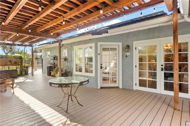 1401 Eagle Gln, Escondido, CA 92029 - view of deck