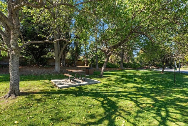 1247 La Casa Dr, San Marcos, CA 92078 - view of property's community with a lawn