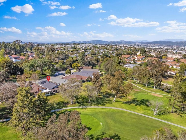 1247 La Casa Dr, San Marcos, CA 92078 - aerial view of property's location featuring nearby suburban area and a golf club