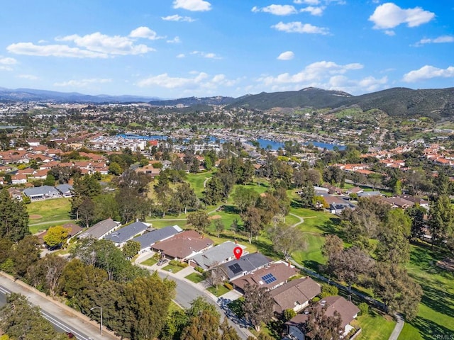 1247 La Casa Dr, San Marcos, CA 92078 - view of property location featuring a water and mountain view and nearby suburban area