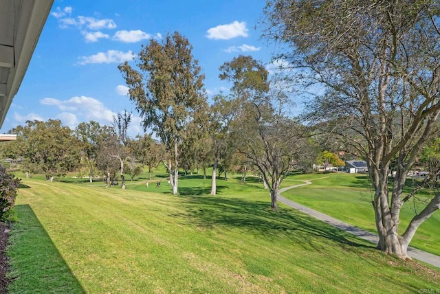 1247 La Casa Dr, San Marcos, CA 92078 - view of community with a yard