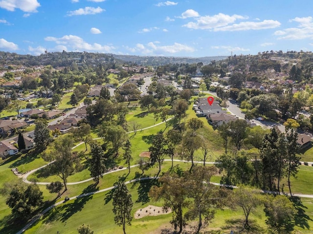 1247 La Casa Dr, San Marcos, CA 92078 - aerial view of property's location featuring nearby suburban area