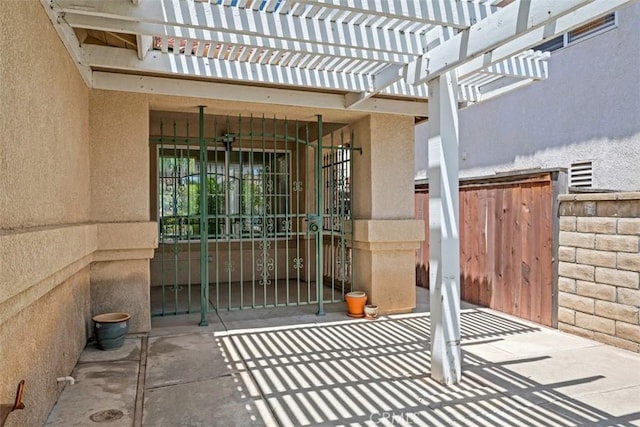 25134 Calle Viejo, Murrieta, CA 92563 - view of patio featuring a pergola
