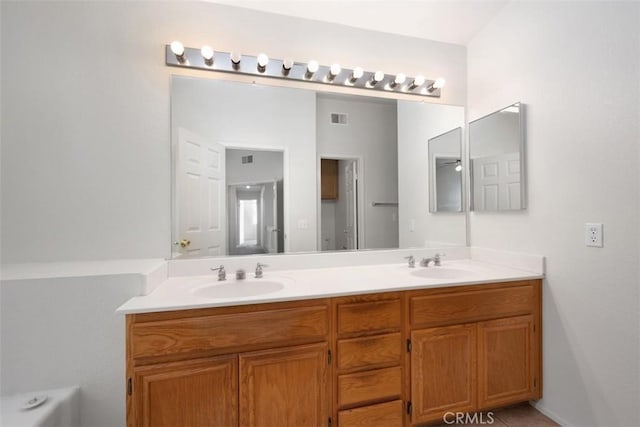 25134 Calle Viejo, Murrieta, CA 92563 - bathroom with double vanity