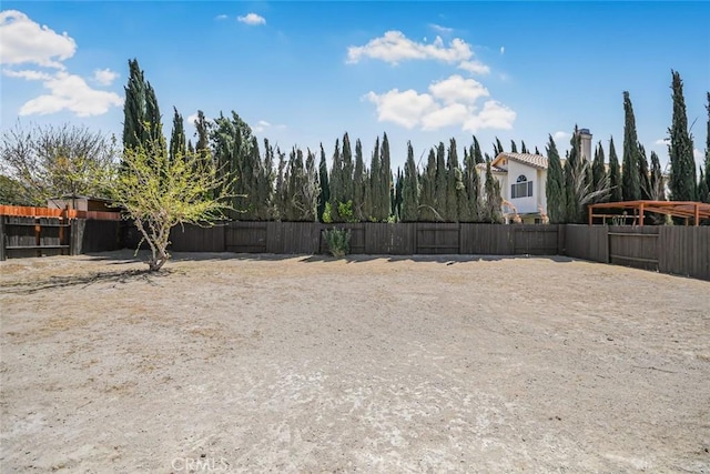 2608 W Oldfield St, Lancaster, CA 93536 - view of yard