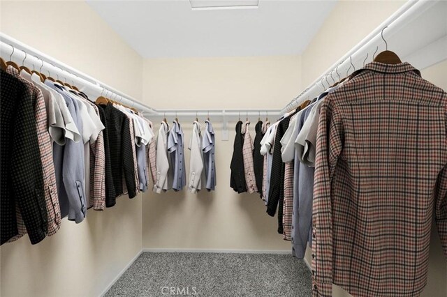 2608 W Oldfield St, Lancaster, CA 93536 - walk in closet with carpet