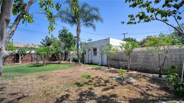 815 N Hagar St, San Fernando, CA 91340 - view of fenced backyard