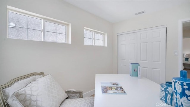 815 N Hagar St, San Fernando, CA 91340 - office area featuring baseboards