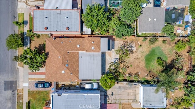 815 N Hagar St, San Fernando, CA 91340 - bird's eye view
