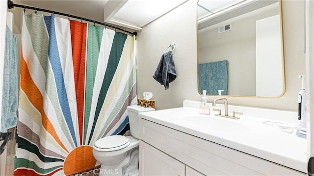937 Dahlia Ave, Costa Mesa, CA 92626 - bathroom featuring vanity and curtained shower