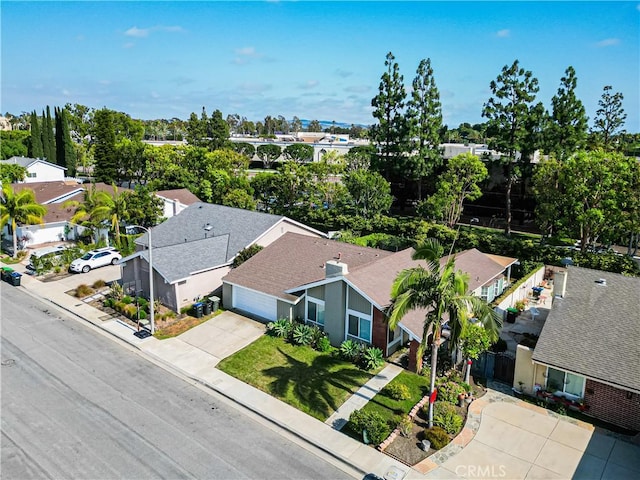 937 Dahlia Ave, Costa Mesa, CA 92626 - aerial view of residential area