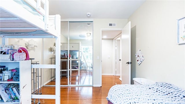 937 Dahlia Ave, Costa Mesa, CA 92626 - bedroom with wood finished floors