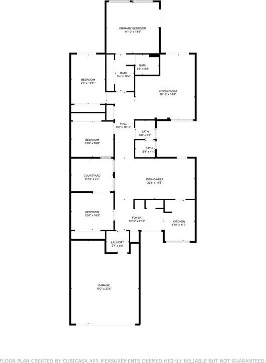 2648 Condor Cir, Corona, CA 92882 - view of home floor plan