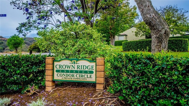 2648 Condor Cir, Corona, CA 92882 - view of community sign