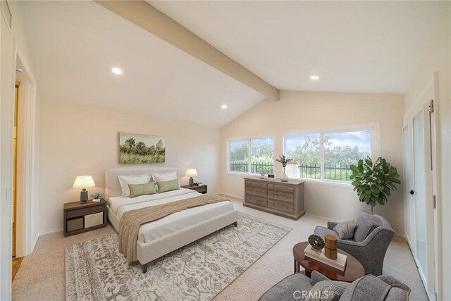 2648 Condor Cir, Corona, CA 92882 - carpeted bedroom with baseboards and recessed lighting