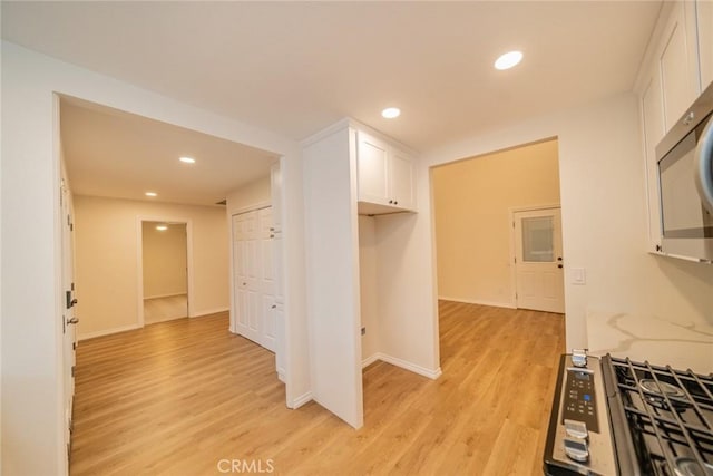 2648 Condor Cir, Corona, CA 92882 - corridor featuring light wood-type flooring and recessed lighting