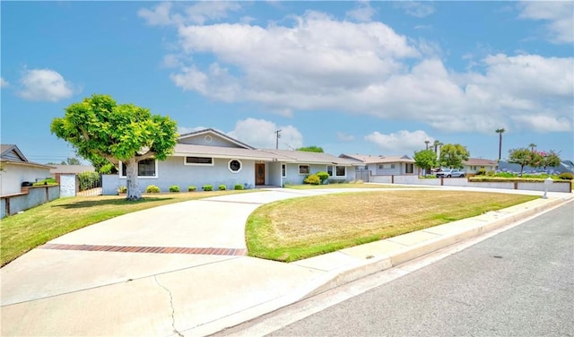 2837 E Mesa Dr, West Covina, CA 91791 - ranch-style house featuring curved driveway and a residential view