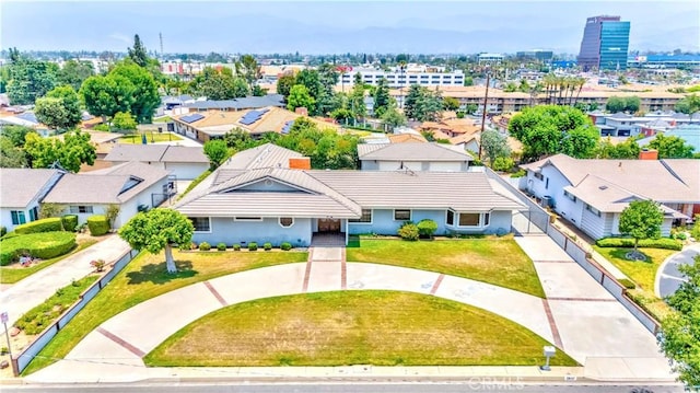 2837 E Mesa Dr, West Covina, CA 91791 - aerial view of residential area