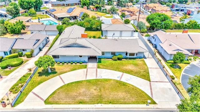 2837 E Mesa Dr, West Covina, CA 91791 - aerial view of residential area