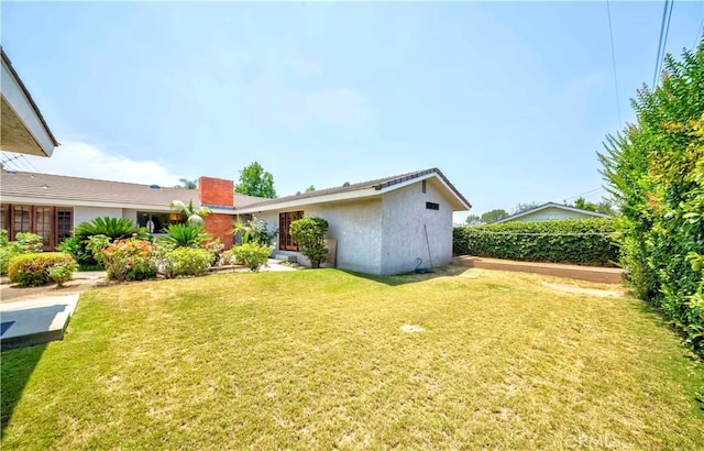 2837 E Mesa Dr, West Covina, CA 91791 - view of yard