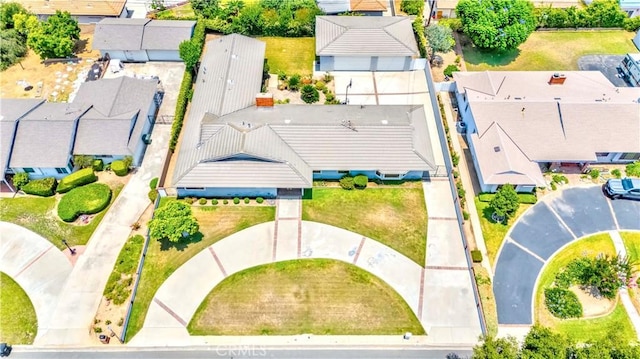 2837 E Mesa Dr, West Covina, CA 91791 - aerial perspective of suburban area