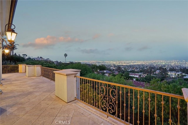6337 Via Colinita, Rancho Palos Verdes, CA 90275 - view of patio / terrace
