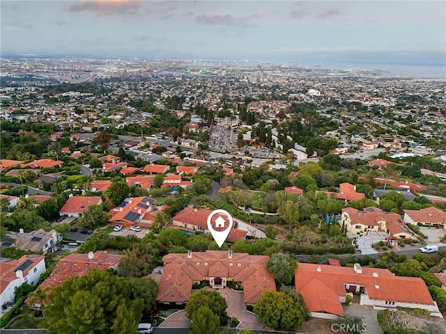 6337 Via Colinita, Rancho Palos Verdes, CA 90275 - aerial view