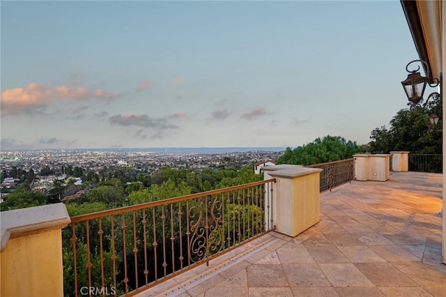 6337 Via Colinita, Rancho Palos Verdes, CA 90275 - view of patio / terrace