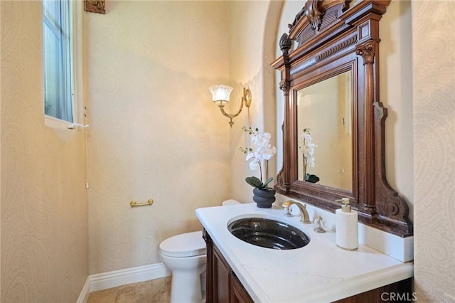6337 Via Colinita, Rancho Palos Verdes, CA 90275 - half bathroom with vanity and toilet