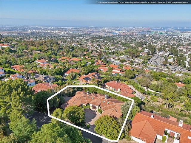 6337 Via Colinita, Rancho Palos Verdes, CA 90275 - view of property location with property boundaries highlighted