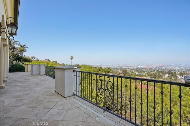6337 Via Colinita, Rancho Palos Verdes, CA 90275 - view of patio / terrace