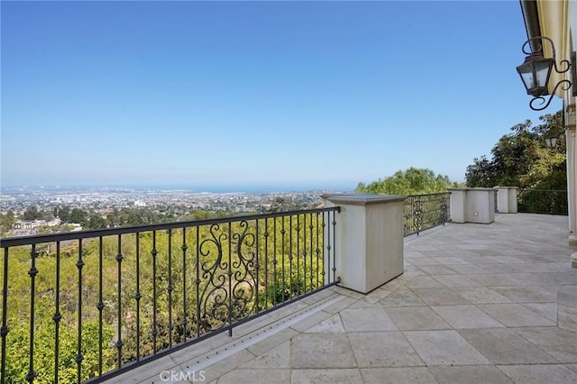 6337 Via Colinita, Rancho Palos Verdes, CA 90275 - view of patio / terrace