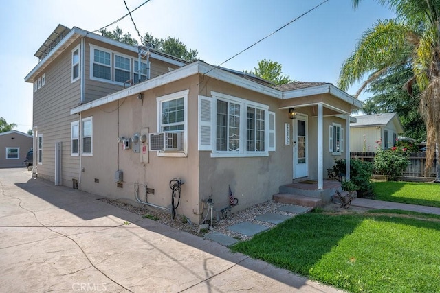 25252 Atwood Blvd, Newhall, CA 91321 - view of front of house with cooling unit