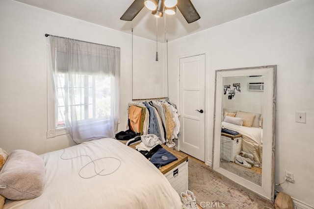 25252 Atwood Blvd, Newhall, CA 91321 - bedroom with a ceiling fan