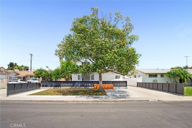 10632 Larry Dr, Anaheim, CA 92804 - view of front facade featuring a residential view