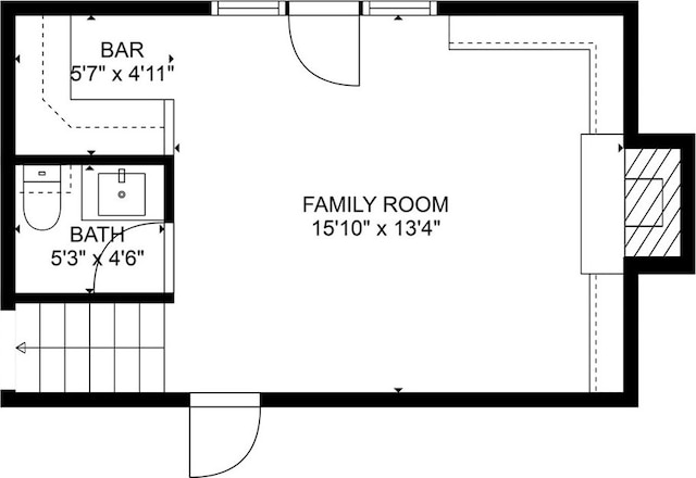 18836 Cedar Valley Way, Newhall, CA 91321 - view of room layout