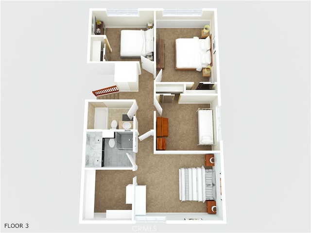 18836 Cedar Valley Way, Newhall, CA 91321 - view of home floor plan