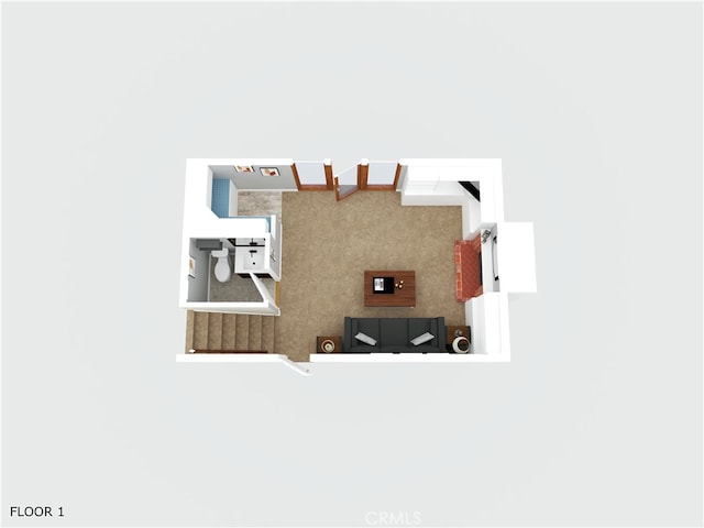 18836 Cedar Valley Way, Newhall, CA 91321 - view of room layout