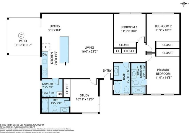 641 W 127th St, Los Angeles, CA 90044 - photo 57
