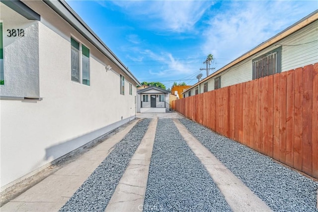 3818 Crawford St, Los Angeles, CA 90011 - view of yard