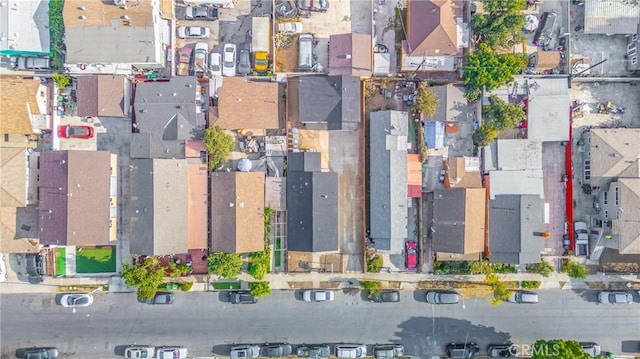 3818 Crawford St, Los Angeles, CA 90011 - aerial view of property and surrounding area featuring nearby suburban area