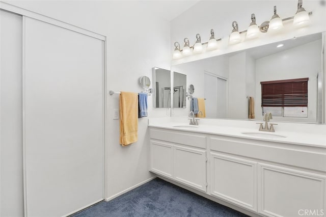 23050 Catt Rd, Wildomar, CA 92595 - full bath featuring double vanity