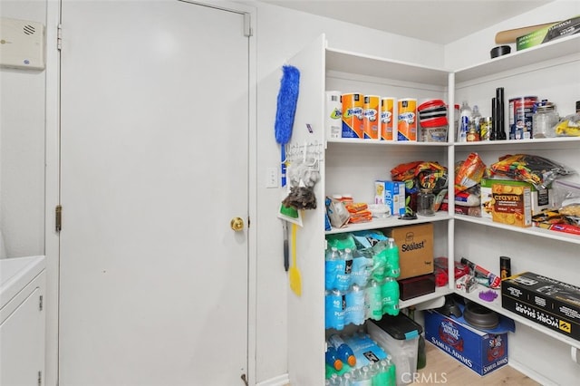 23050 Catt Rd, Wildomar, CA 92595 - pantry with washer and dryer